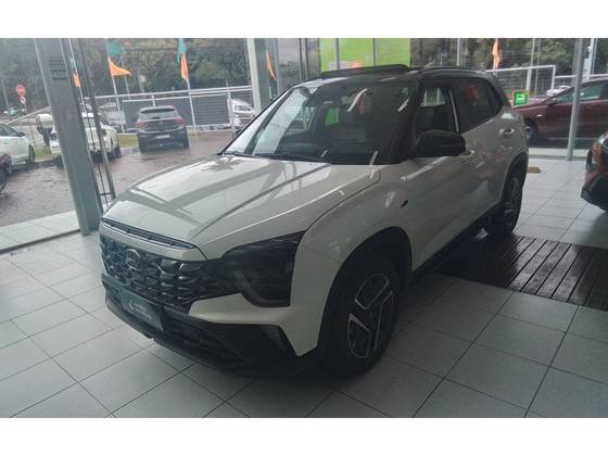 HYUNDAI CRETA 1.0 TGDI FLEX N LINE AUTOMÁTICO HYUNDAI CRETA 1.0 TGDI FLEX N LINE AUTOMÁTICO